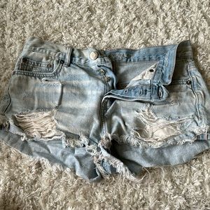 American Eagle High Rise Shorts